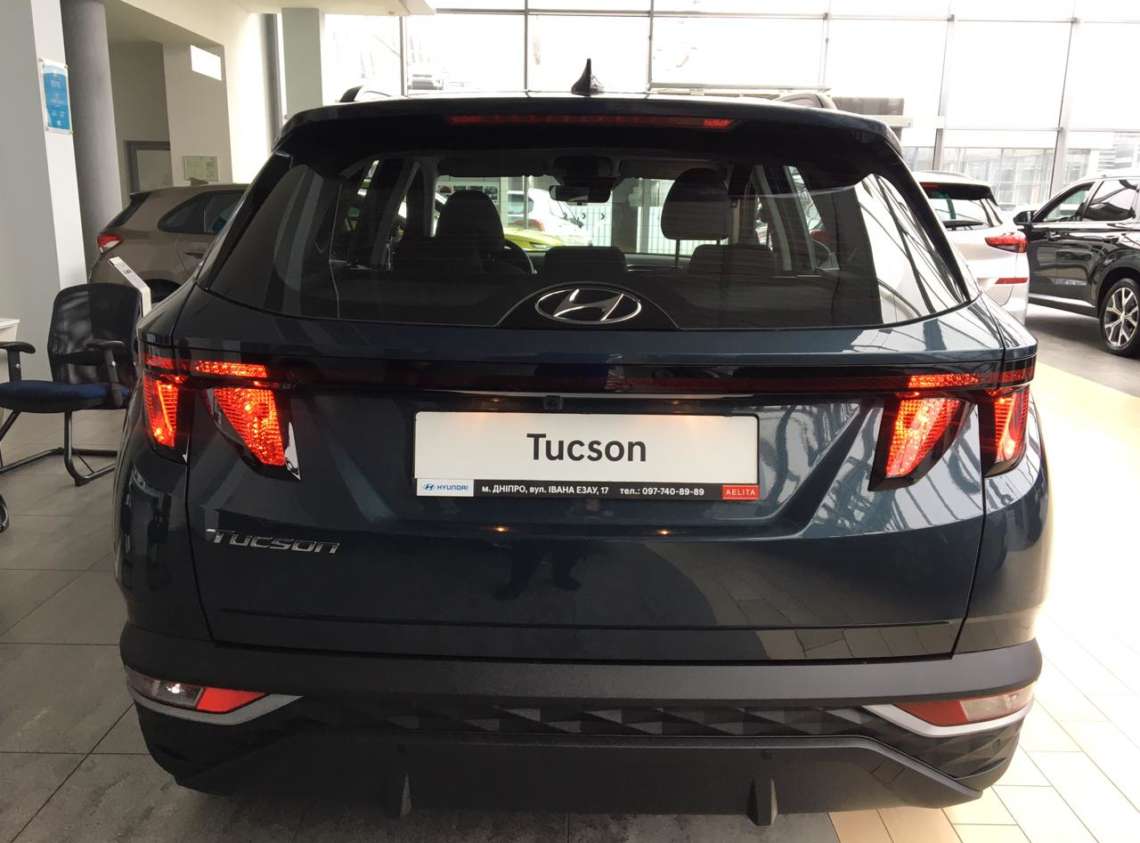 Hyundai Tucson NX4 2.0 Dynamic  2WD AT