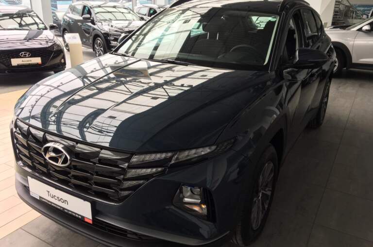 Hyundai Tucson NX4 2.0 Dynamic 2WD AT