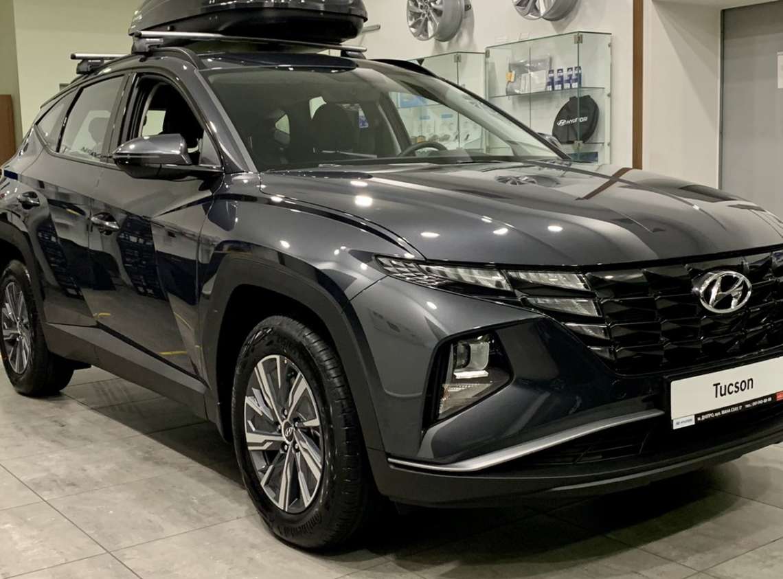 Хендай туксон nx4