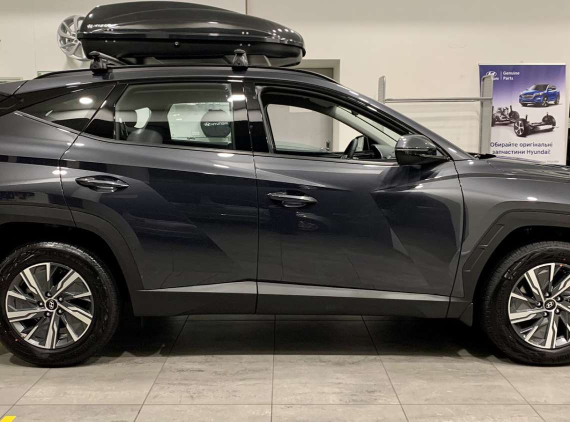 Hyundai tucson nx4 коврики