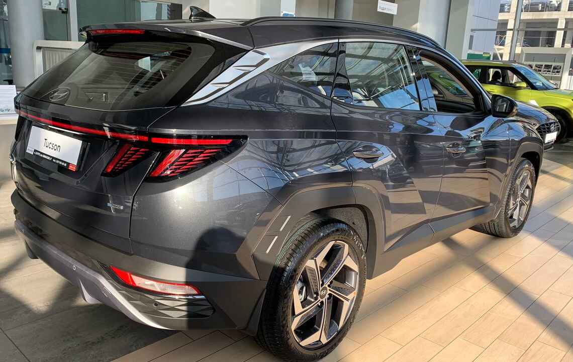 Аксессуары hyundai tucson nx4