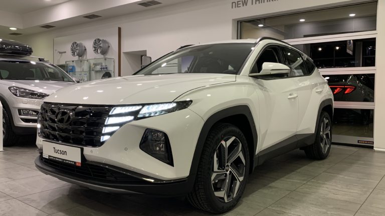 Hyundai Tucson NX4 1.6 CRDi Top