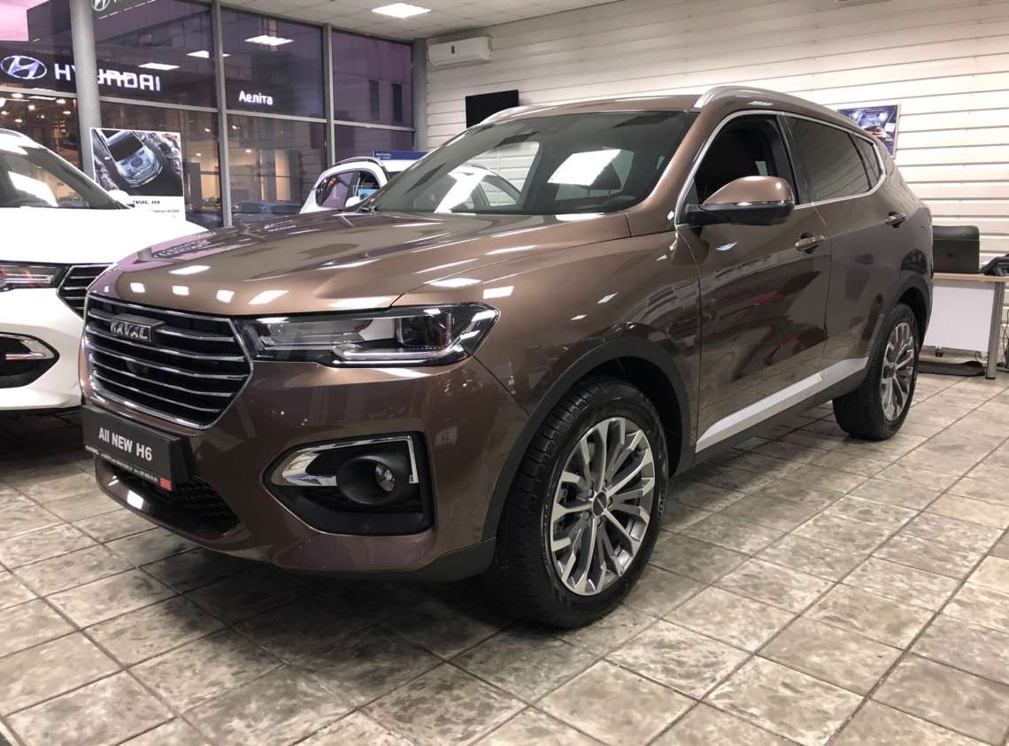 Хавал h6 клиренс