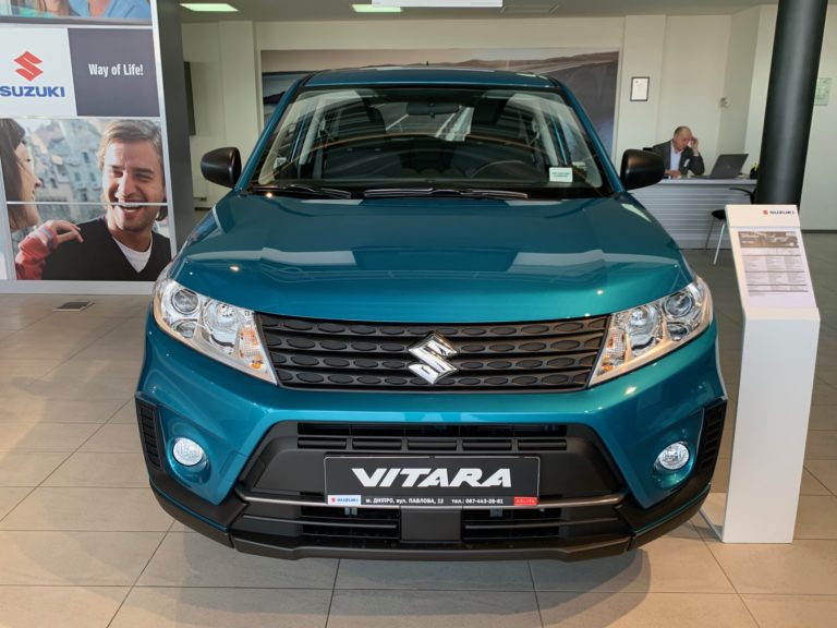 SUZUKI Vitara 1.6L 2WD GL 6AT