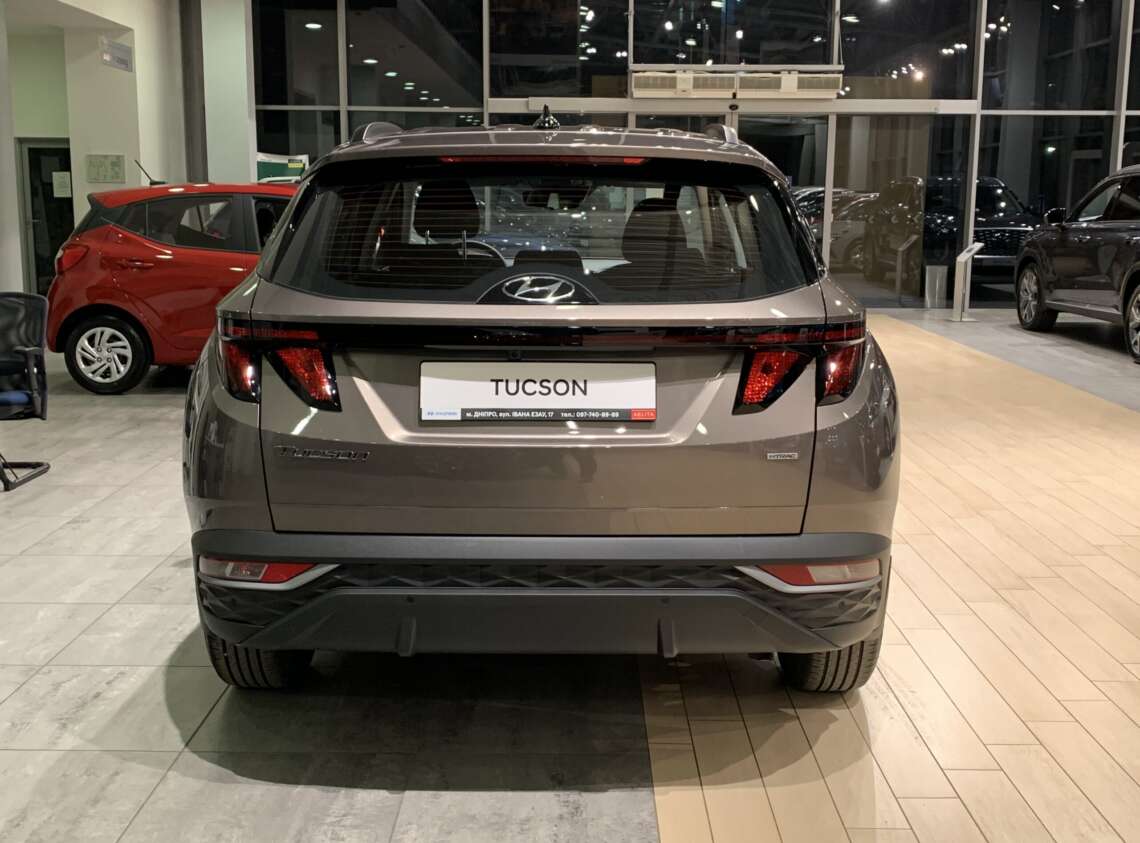 Hyundai tucson nx4 коврики