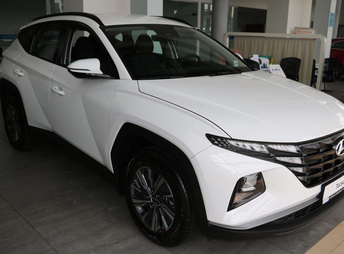 Хендай туксон nx4