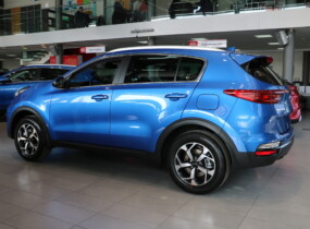 KIA Sportage FL 1.6 M/T Comfort+ 2021