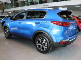KIA Sportage FL 1.6 M/T Comfort+ 2021