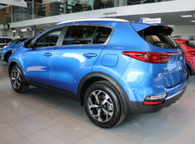 KIA Sportage FL 1.6 M/T Comfort+ 2021