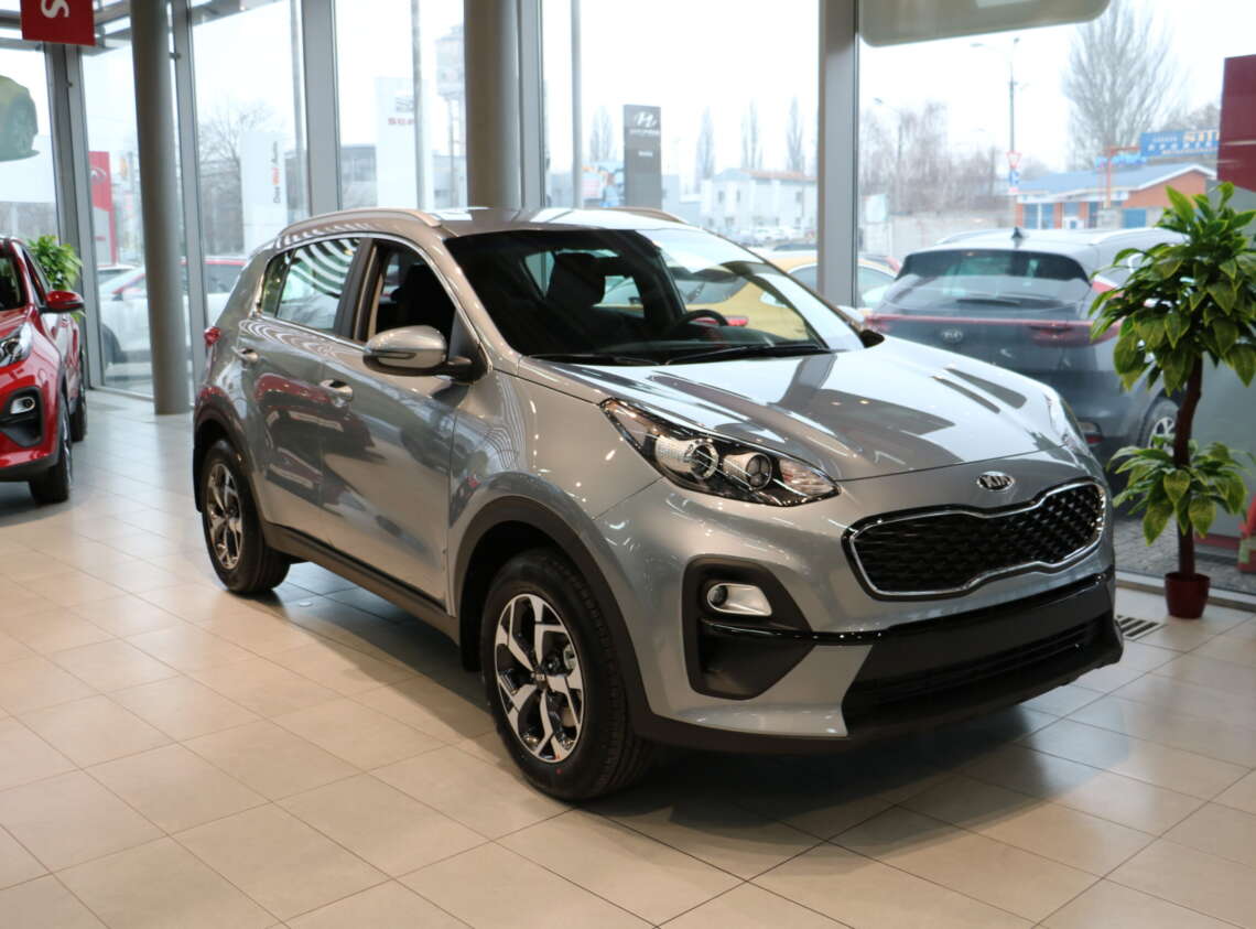 Sportage 2021 Classic