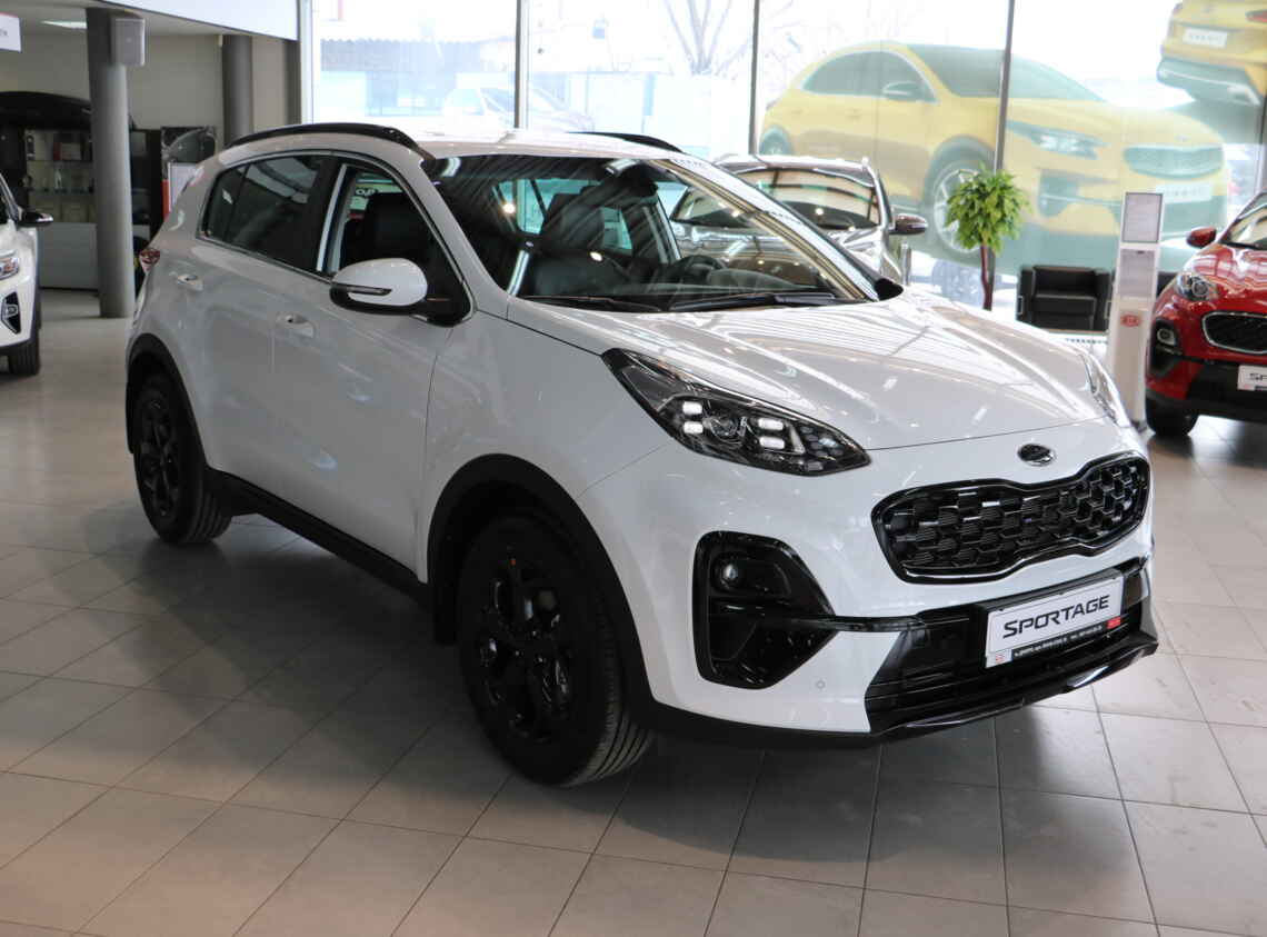 Kia sportage коричневая