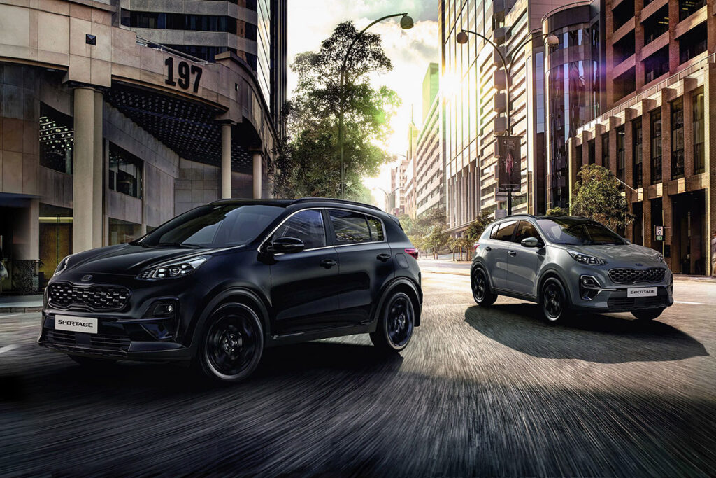 В Україні стартують предзамовлення на лімітовану версію Kia Sportage в комплектації «Limited Edition» в чорному пакеті оздоблення.