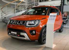 Ignis 1.2L hybrid GLX CVT