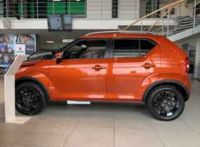 Ignis 1.2L hybrid GLX CVT