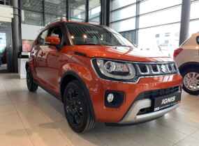 Ignis 1.2L hybrid GLX CVT