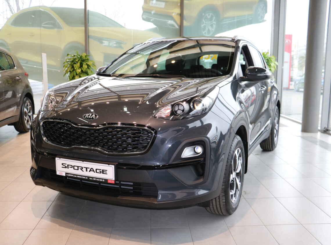Sportage 2021 Classic