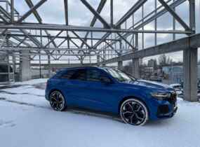 Audi RS Q8 2021