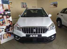 SUZUKI New SX4 1.6L 4WD GL 5MT