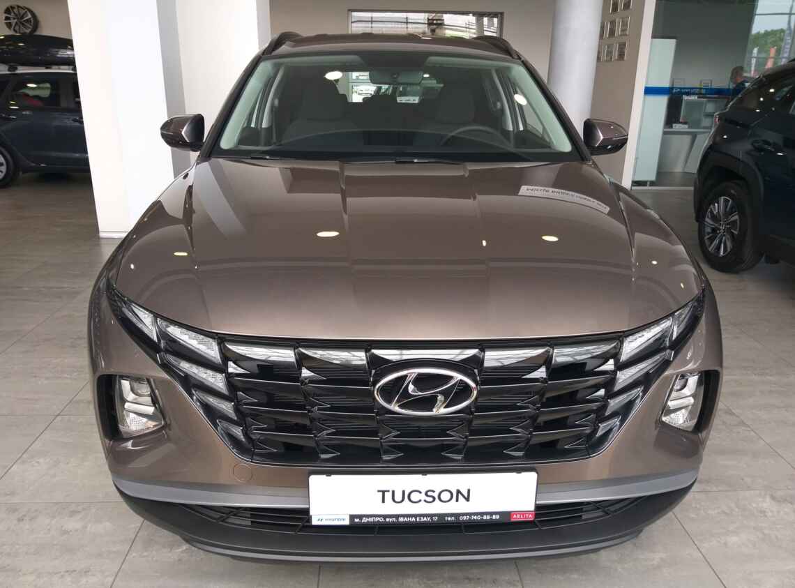 Хендай туксон nx4