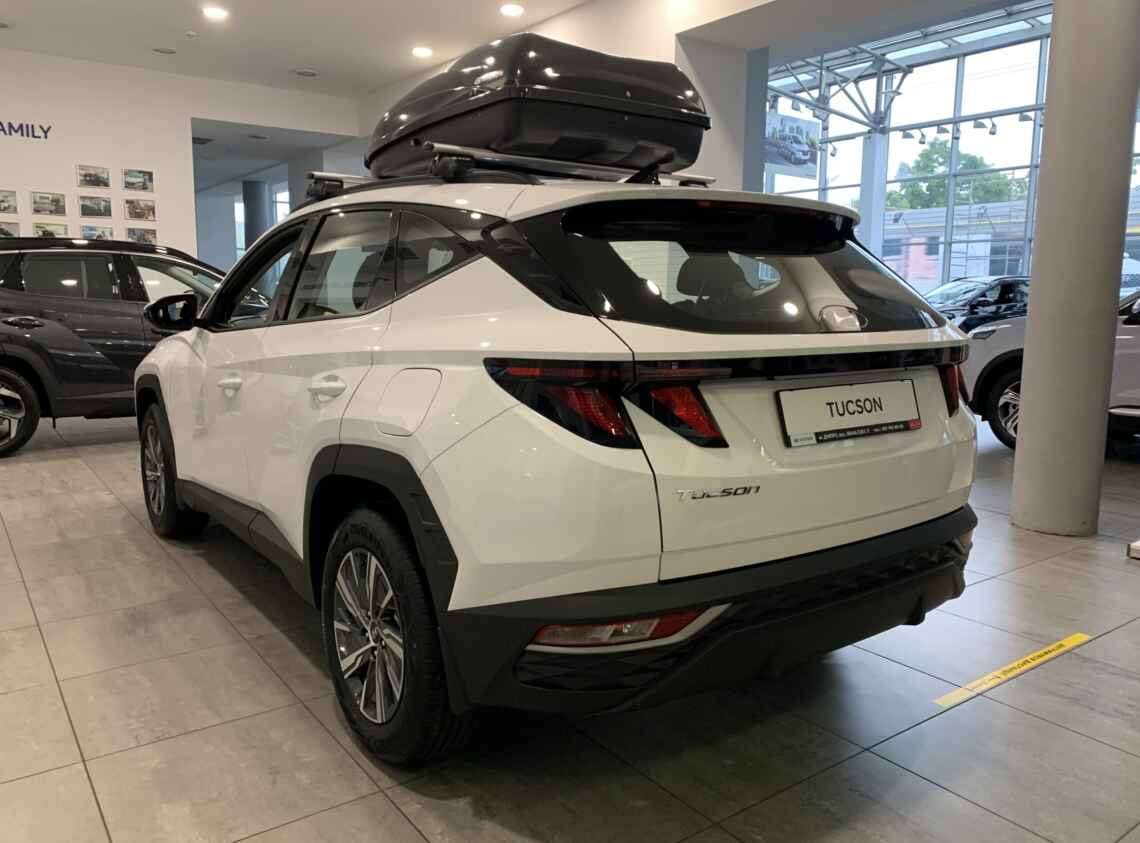 Хендай туксон nx4