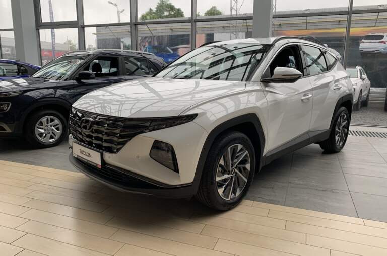 Hyundai Tucson NX4 Elegance 2.0