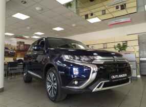 Mitsubishi Outlander Ultimate 2,4