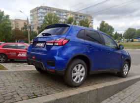 Mitsubishi ASX 1.6 MT Invite