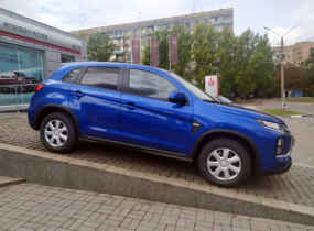 Mitsubishi ASX 1.6 MT Invite