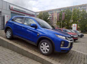 Mitsubishi ASX 1.6 MT Invite