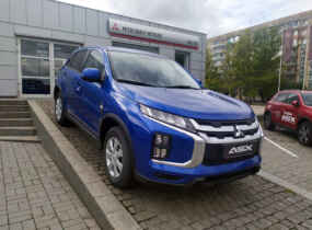 Mitsubishi ASX 1.6 MT Invite