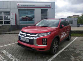 Mitsubishi ASX Instyle