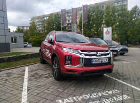 Mitsubishi ASX 2.0 CVT Instyle