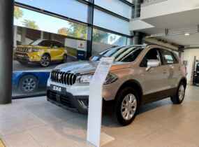 SUZUKI New SX4 1.6L 4WD GL 5MT