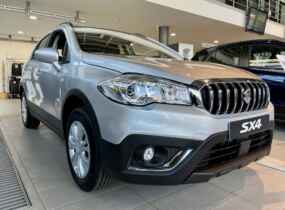 SUZUKI New SX4 1.6L 4WD GL 5MT