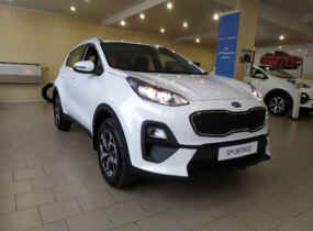 Kia Sportage 1.6 LX 2WD 5dr 5seats 6M/T