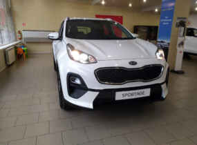 Kia Sportage 1.6 LX 2WD 5dr 5seats 6M/T