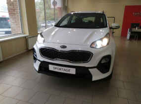 Kia Sportage 1.6 LX 2WD 5dr 5seats 6M/T