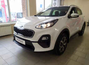 Kia Sportage 1.6 LX 2WD 5dr 5seats 6M/T
