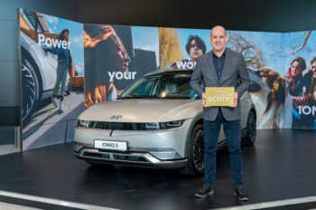 Hyundai IONIQ 5 визнано “Автомобілем 2022 року в Німеччині”
