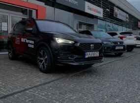 SEAT Tarraco FR