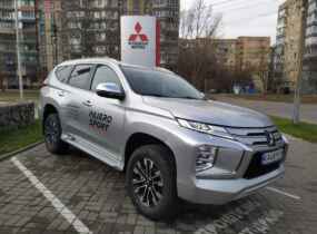 Mitsubishi Pajero Sport Ultimate