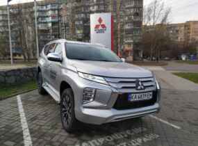 Mitsubishi Pajero Sport Ultimate