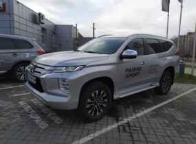 Mitsubishi Pajero Sport Ultimate