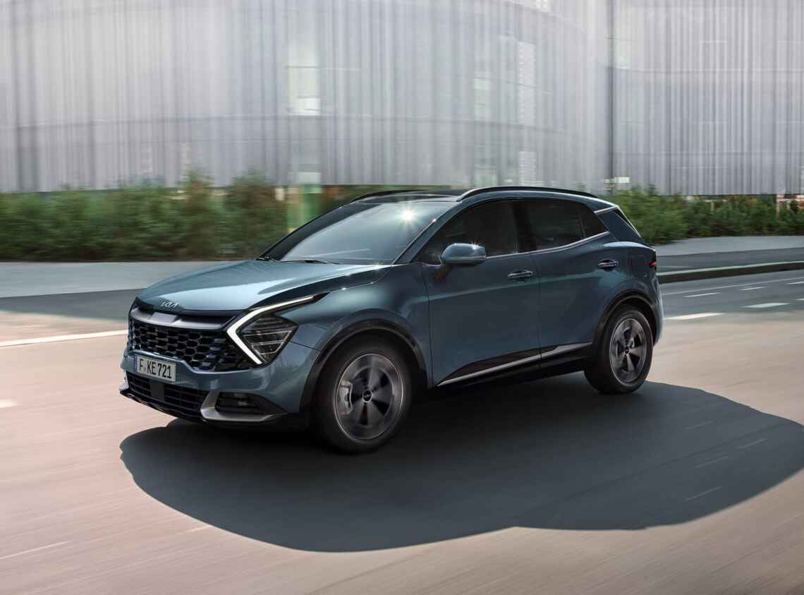 Kia Sportage PHEV 2022