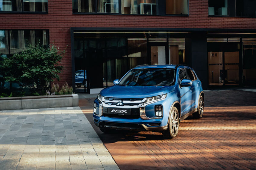 Mitsubishi з гарантією 5 років
