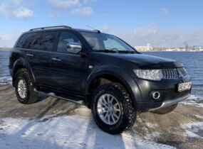 Mitsubishi Pajero Sport