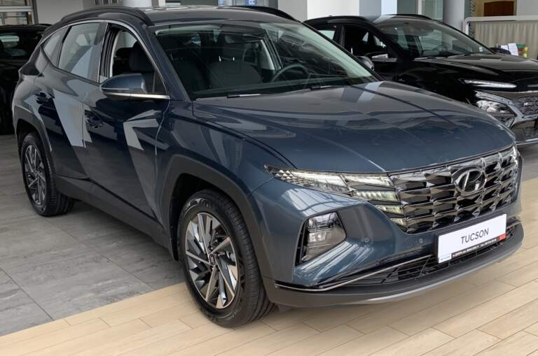 Hyundai Tucson NX4 1.6 CRDi Elegance Teal