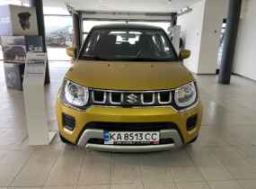 Suzuki Ignis 1.2i Dualjet CVT (83 л.с.) Hybrid GL