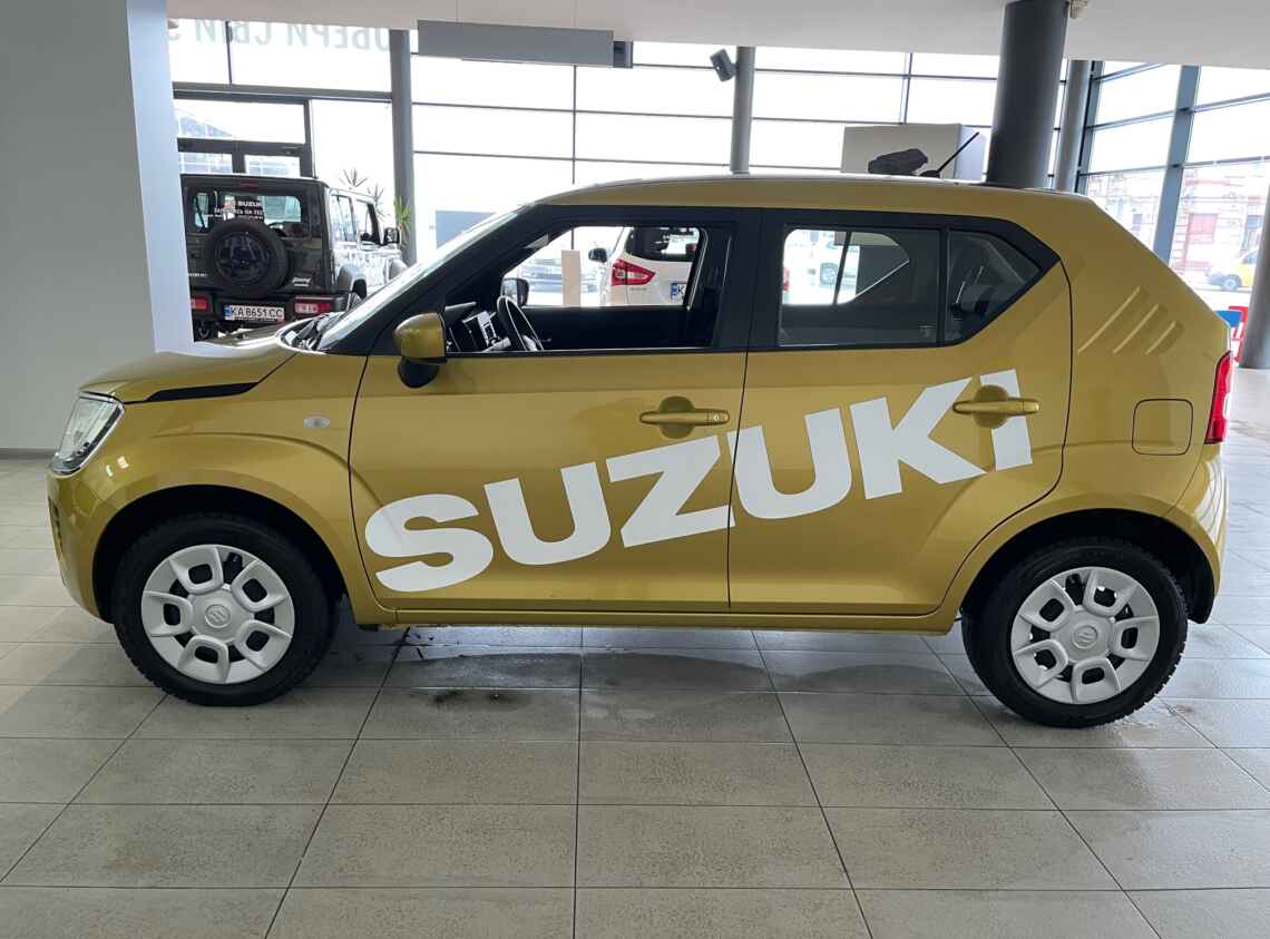 Suzuki Ignis 1.2i Dualjet CVT (83 л.с.) Hybrid GL