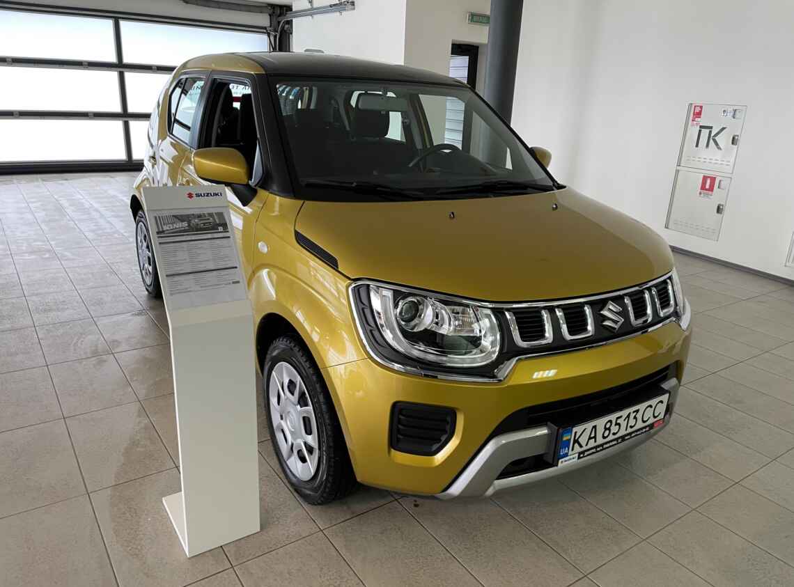 Suzuki Ignis Pack 1.2 Dualjet Hybrid Auto CVT : achat ou leasing (LOA-LLD)